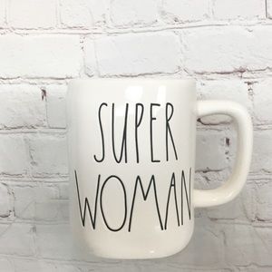 🚨FLASH SALE 🚨Rae Dunn “SUPER WOMAN” coffee mug